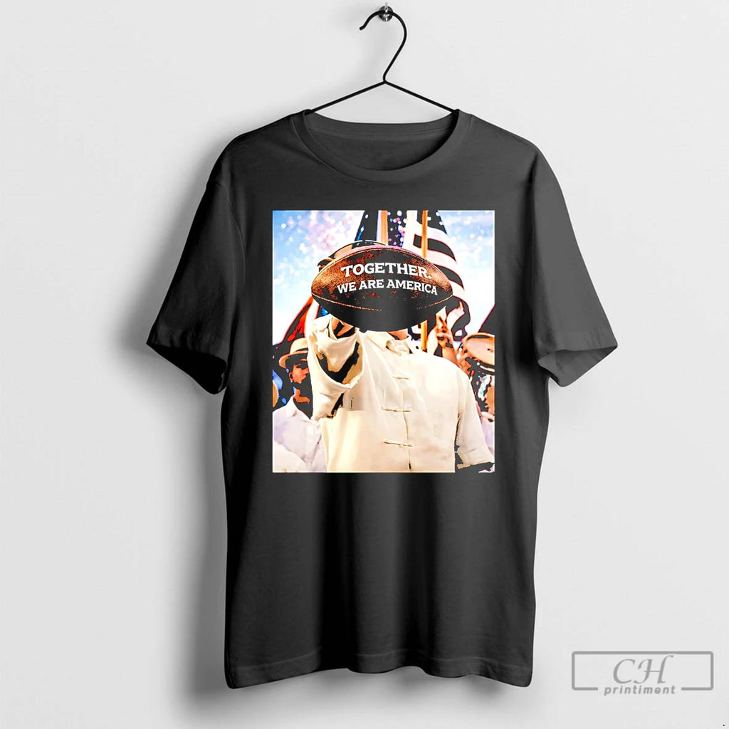 Premium Bad Bunny We Are American Together