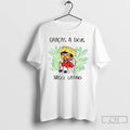 Premium Bad Bunny Gracas A Deus Nasci Latino Art