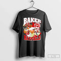 Premium Baker Mayfield Tampa Bay Buccaneers Player Collage T Shirts Unisex , , , Long Sleeve Tee