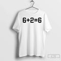 Premium Baker Mayfield And Emeka Egbuka 6 2 6 Tampa Bay Buccaneers T Shirts Unisex , , , Long Sleeve Tee