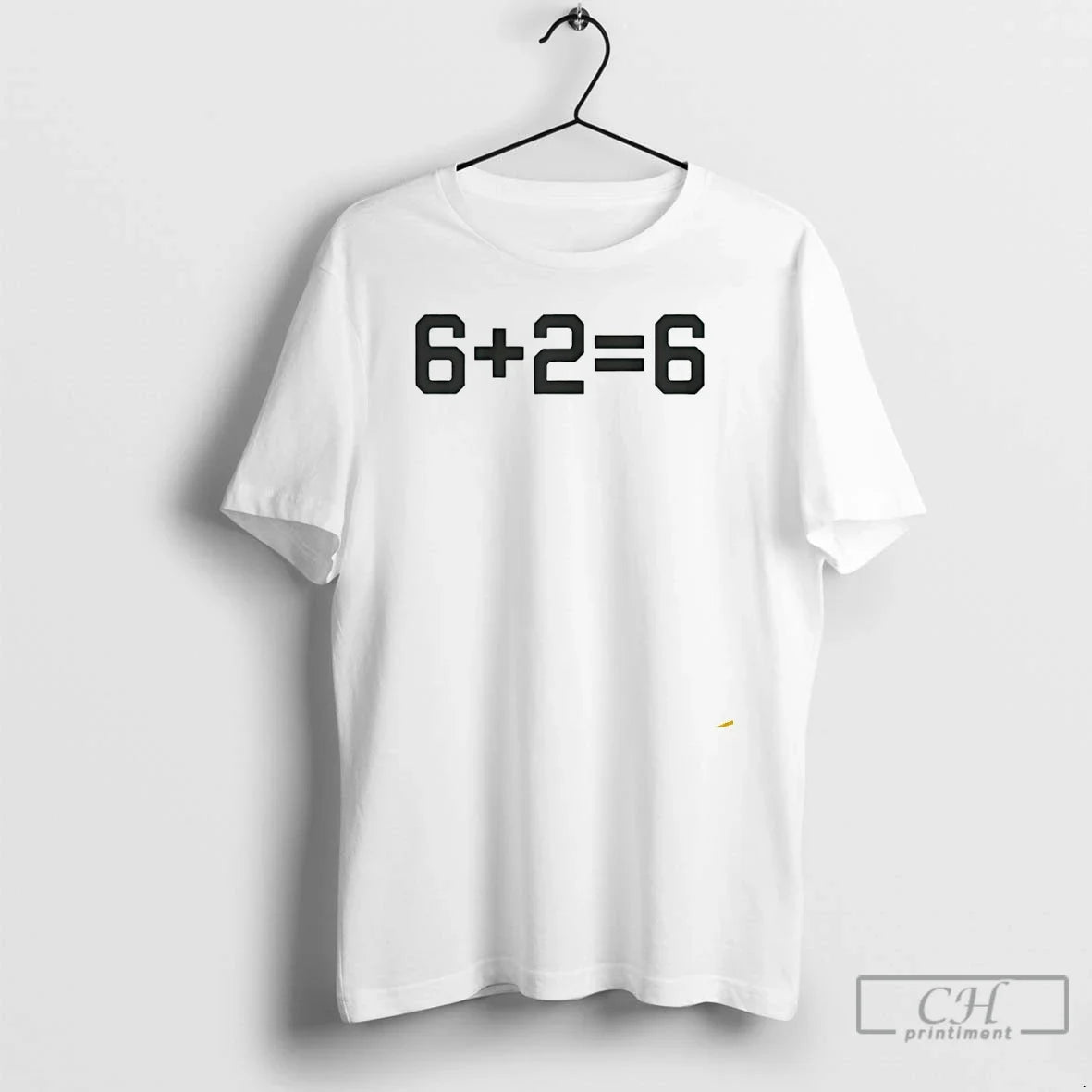 Premium Baker Mayfield And Emeka Egbuka Tampa Bay Buccaneers 6 Plus 2 Equals 6 Unisex , , , Long Sleeve Tee