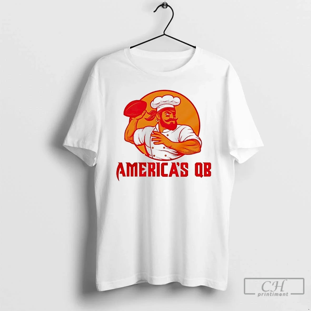 Premium Baker Mayfield Chef Americas Qb Tampa Bay Buccaneers T Shirts Unisex , , , Long Sleeve Tee