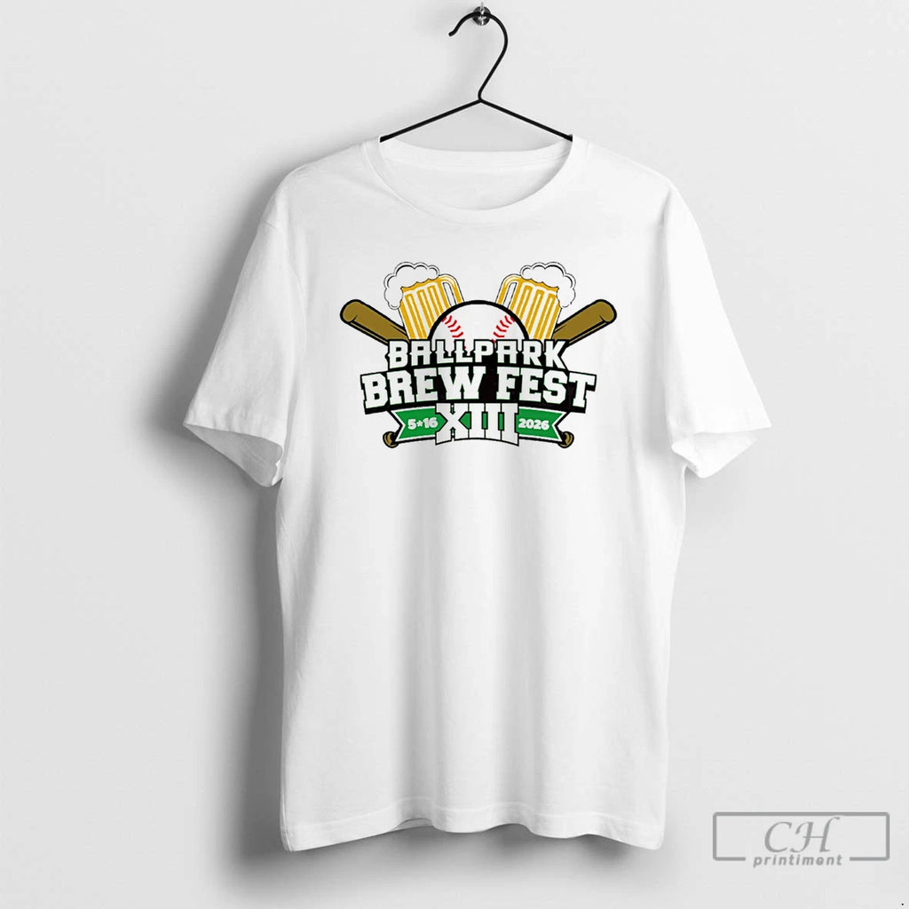 Premium Ballpark Brew Fest Baseball Xiii