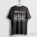 Premium Baltimore Ravens Players Walking Abbey Road Signatures