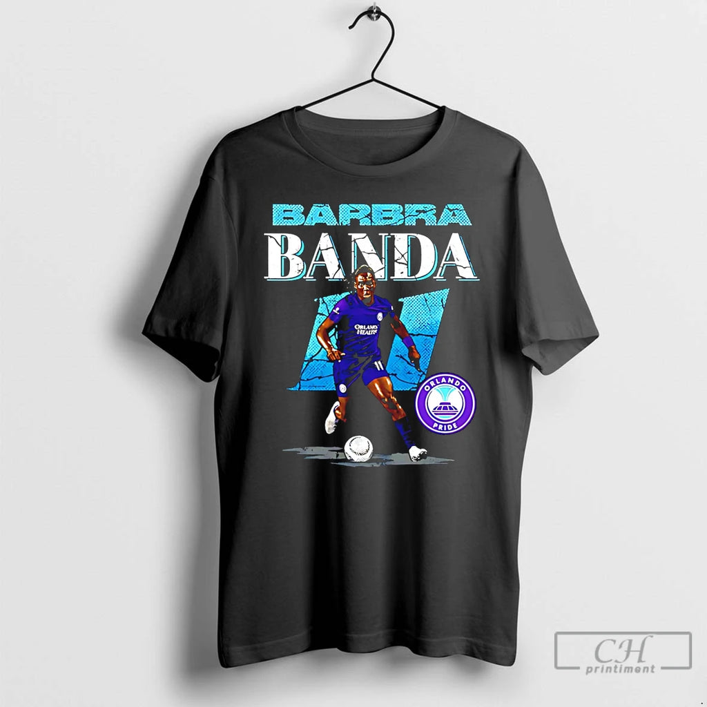 Premium Barbra Banda Orlando Pride Cracked Number Vintage