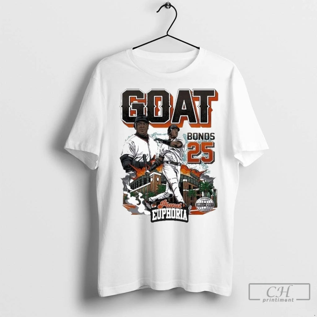 Premium Barry Bonds Goat 1993 2007 Planet Euphoria
