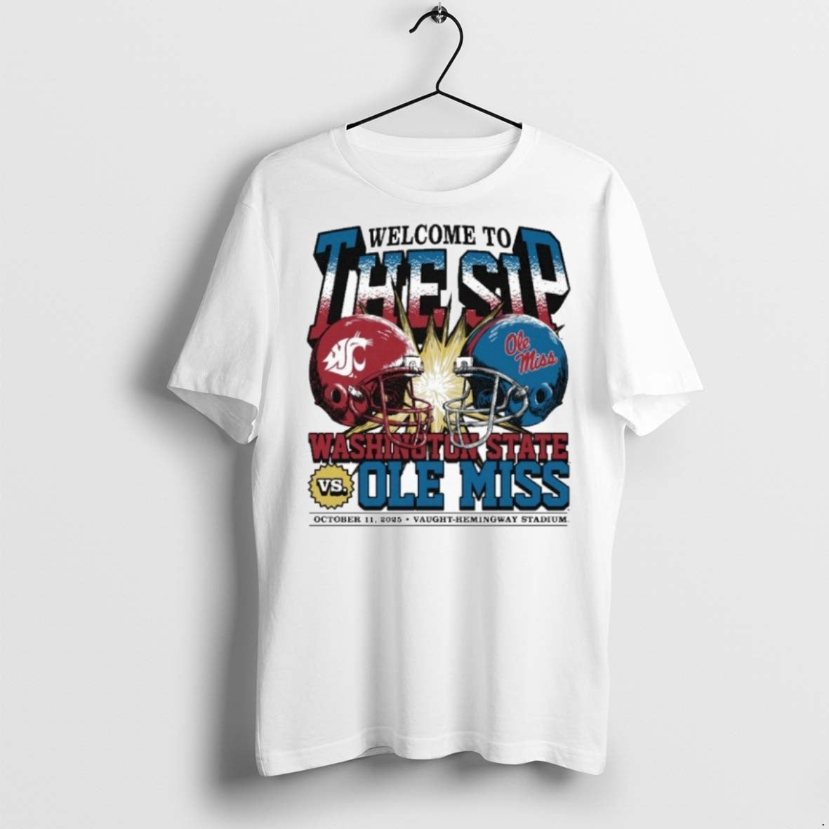 Premium Battle For The Ship 2025 Washington State Cougars Vs T Shirts Unisex , , , Long Sleeve Tee