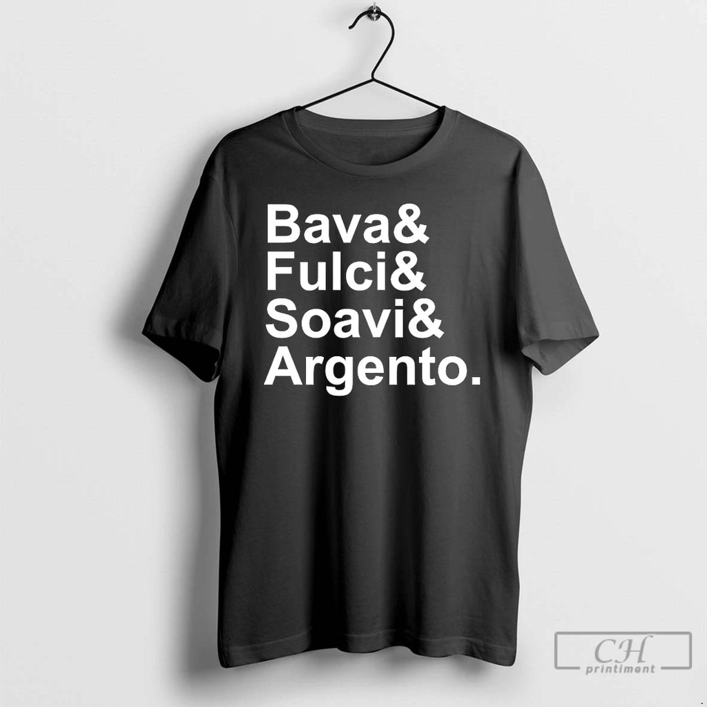 Premium Bava Fulci Soavi Argento
