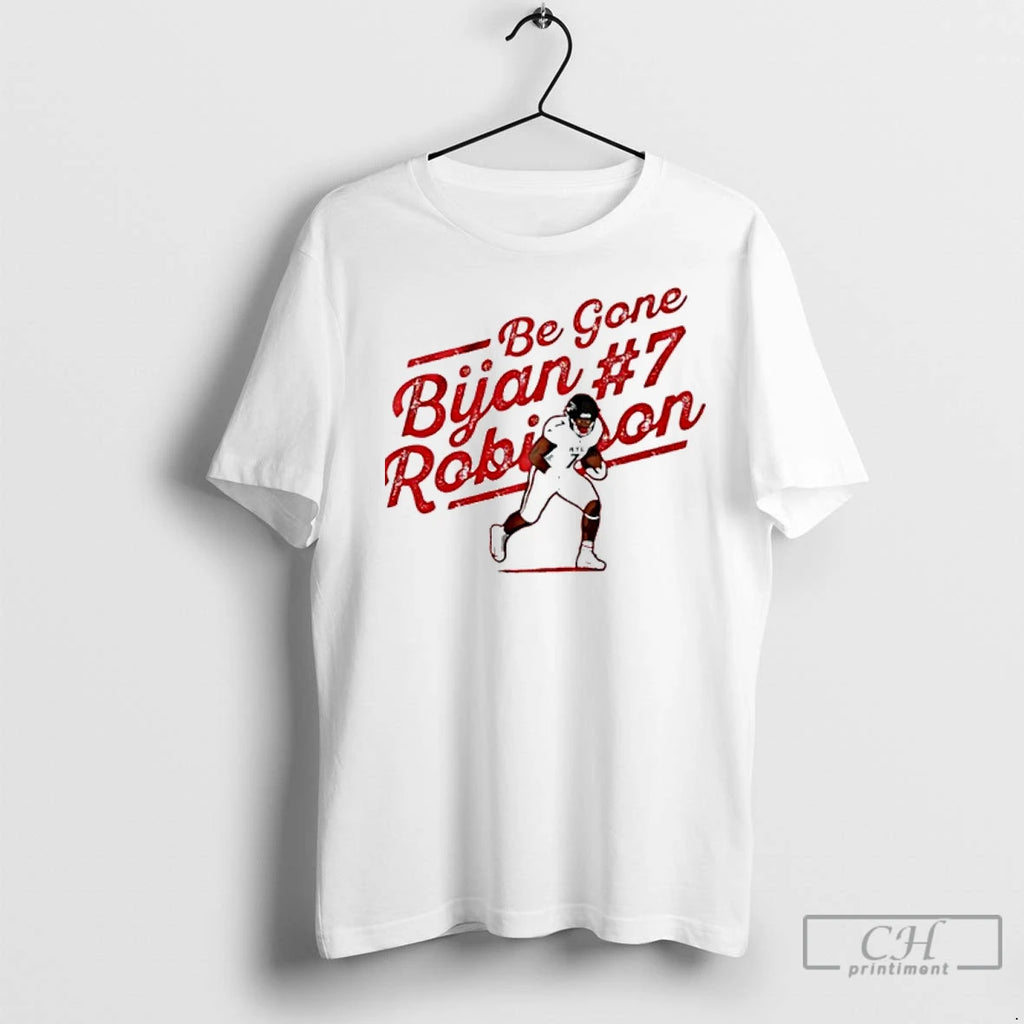 Premium Be Gone Bijan Robinson Number 7 Football