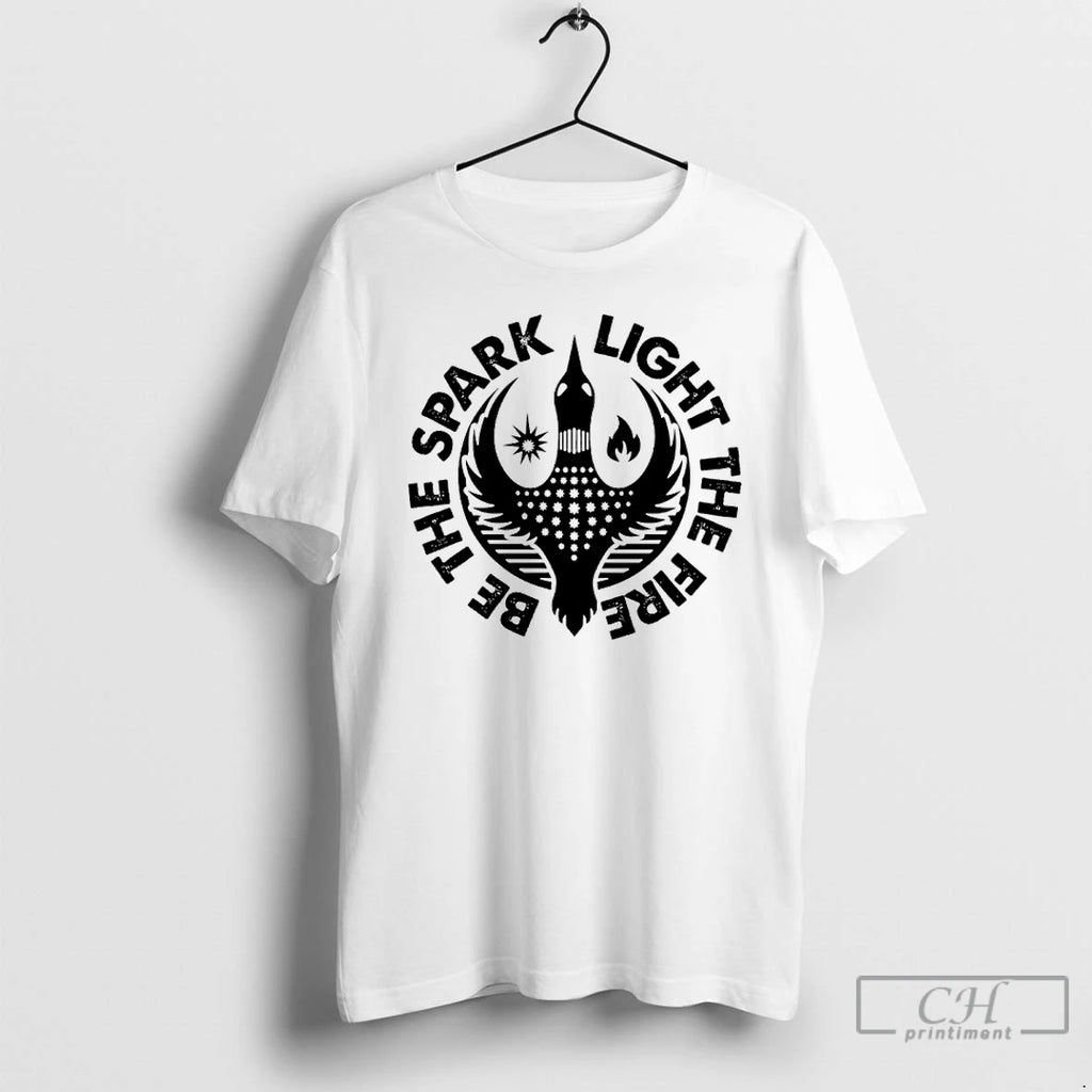 Premium Be The Spark Light The Fire Logo