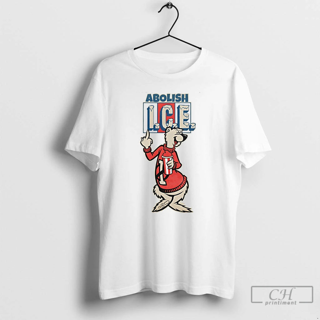Premium Bears Middle Finger Abolish Ice Vintage