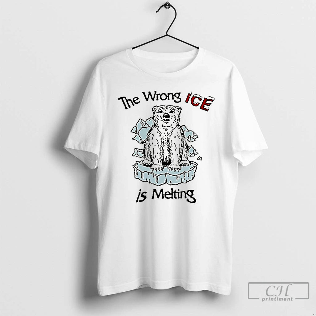 Premium Bears The Wrong Ice Is Melting Vintage