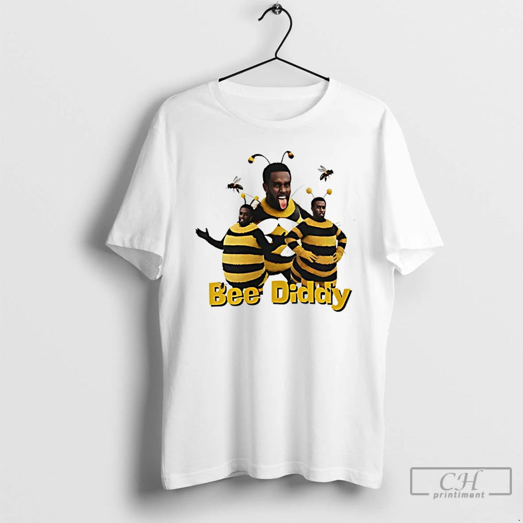 Premium Bee Diddy Graphic Meme