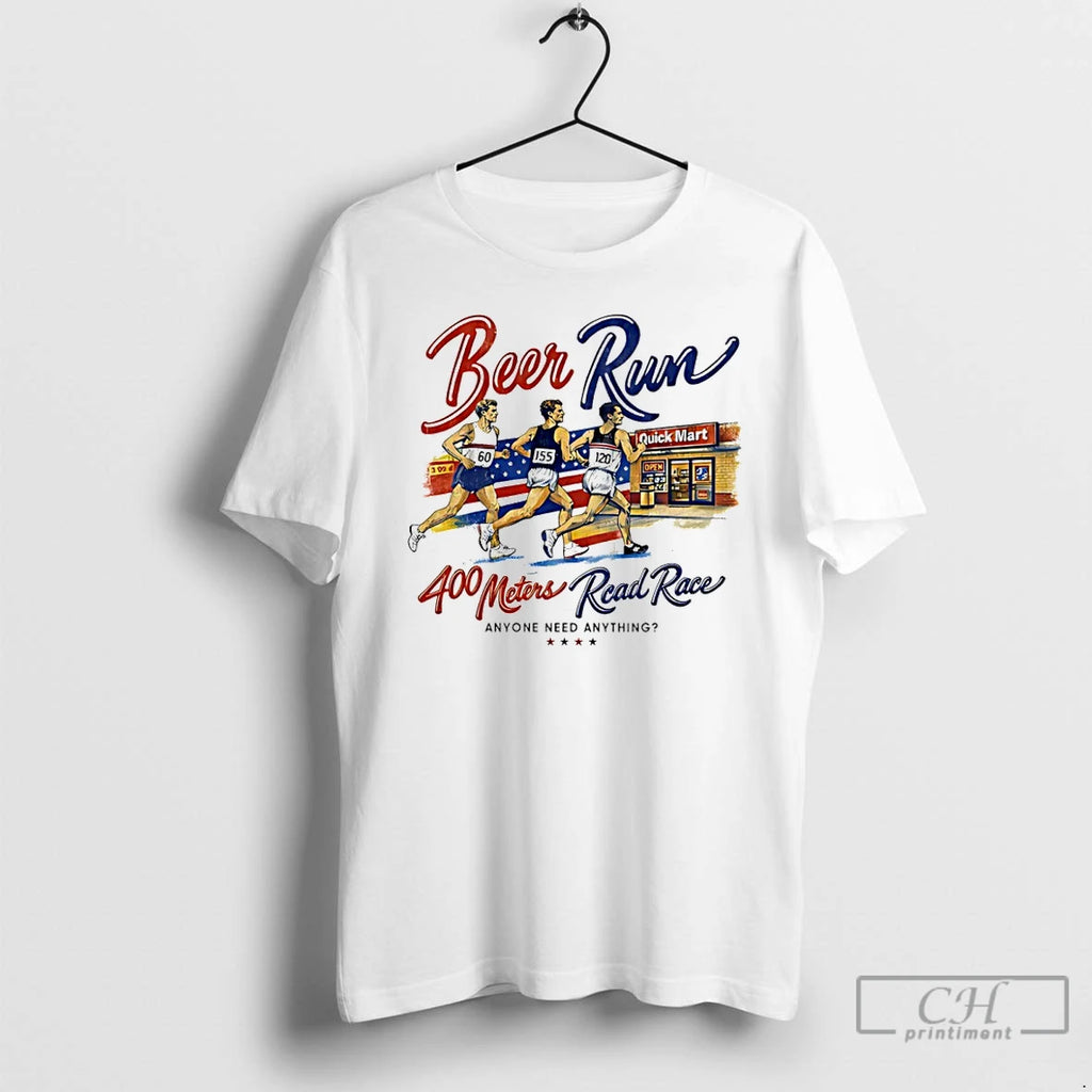 Premium Beer Run 400 Meters Road Race Anyone Need Anything