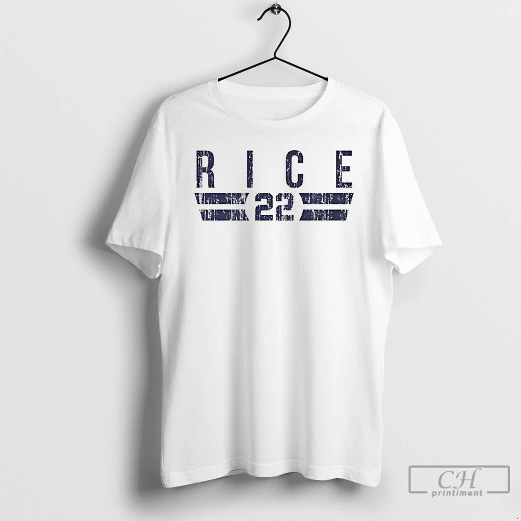 Premium Ben Rice 22 New York Yankees Baseball Name And Number