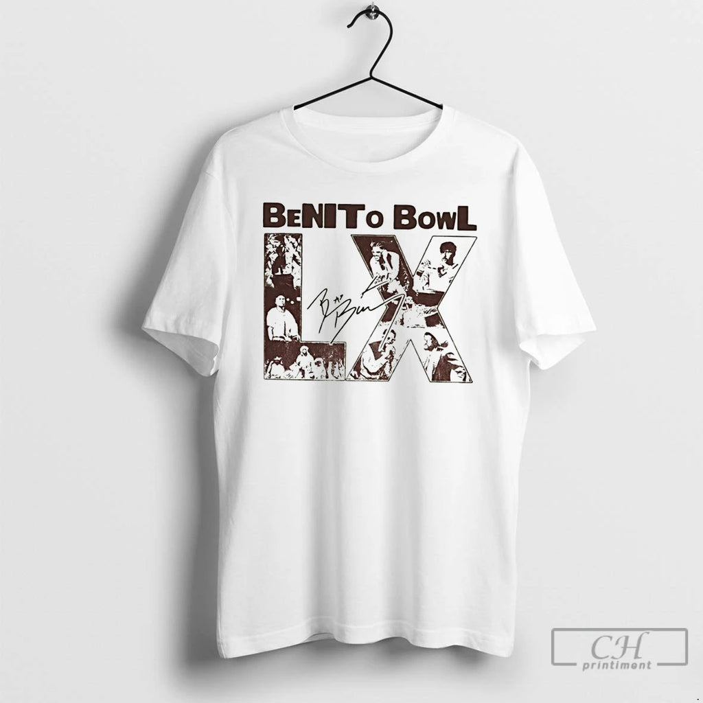 Premium Benito Bowl Bad Bunny 2026 Signature