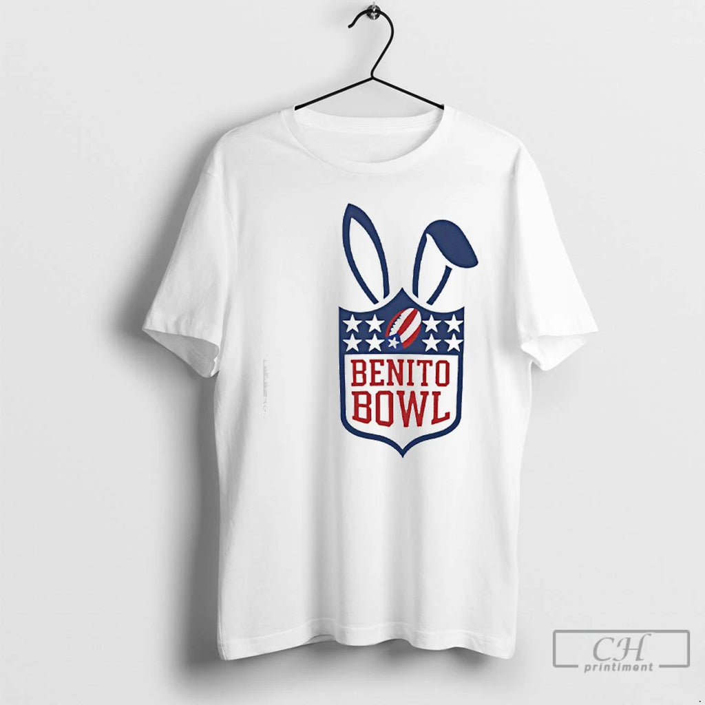 Premium Benito Bowl Bad Bunny Football