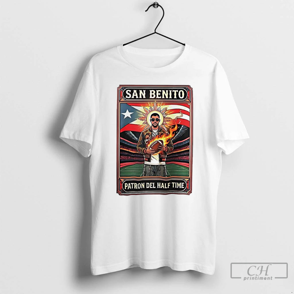 Premium Benito Bowl San Benito Patron Del Halftime Pr Boricua