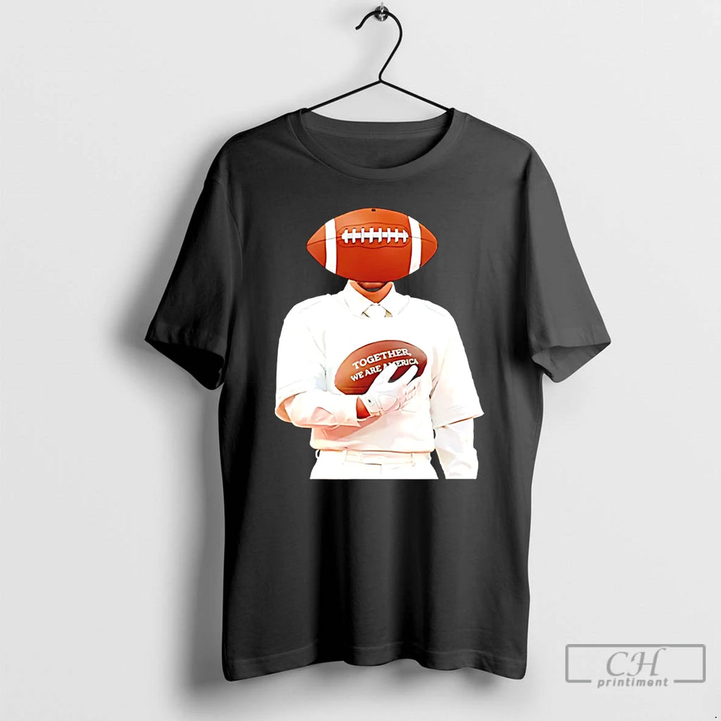 Premium Benito Bowl Together We Are America Football