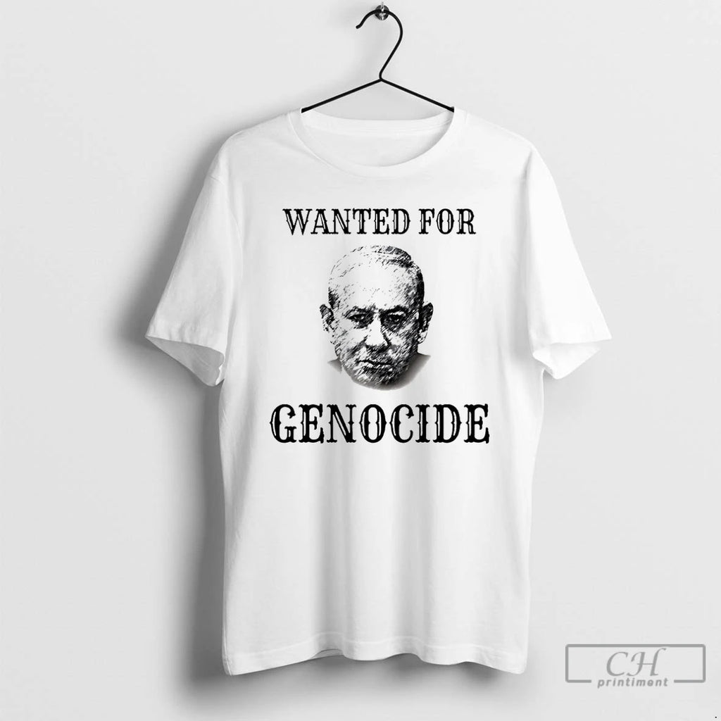 Premium Benjamin Netanyahu Wanted For Genocide