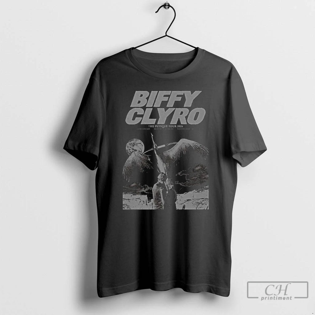 Premium Biffy Clyro Motorpoint Arena Nottingham Uk Jan 12 2026