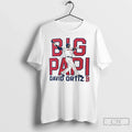 Premium Big Papi David Ortiz Boston Red Sox Cooperstown Player T Shirts Unisex , , , Long Sleeve Tee