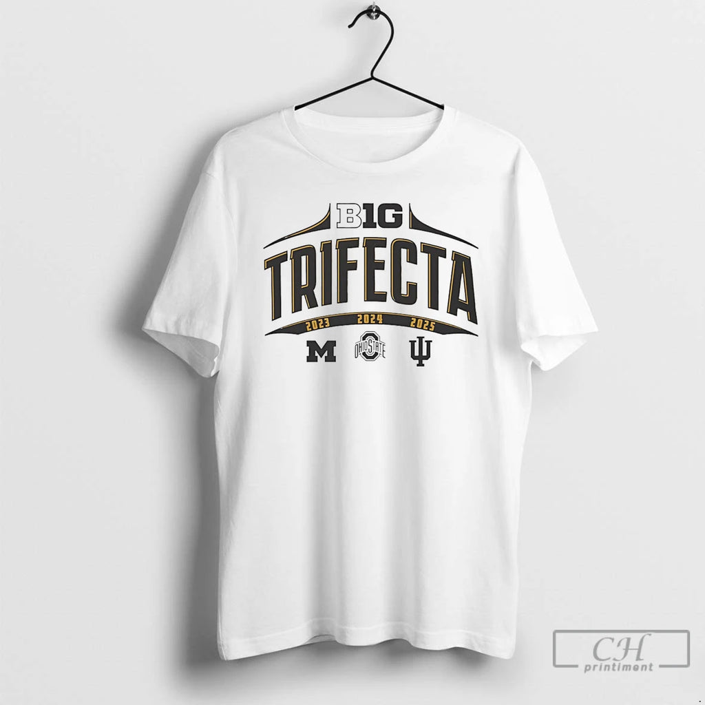 Premium Big Ten Trifecta 23 24 25