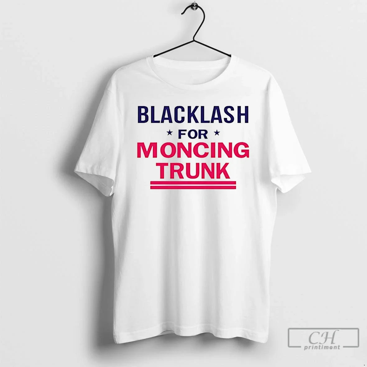 Premium Blacklash For Moncing Trunk T Shirts Unisex , , , Long Sleeve Tee