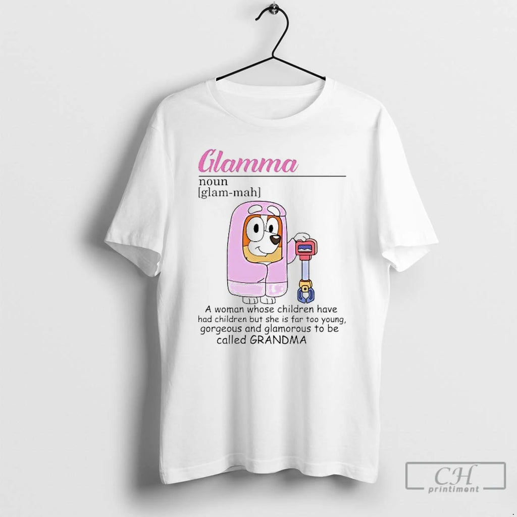 Premium Bluey Glamma Definition A Woman Whose Children Have Had Children