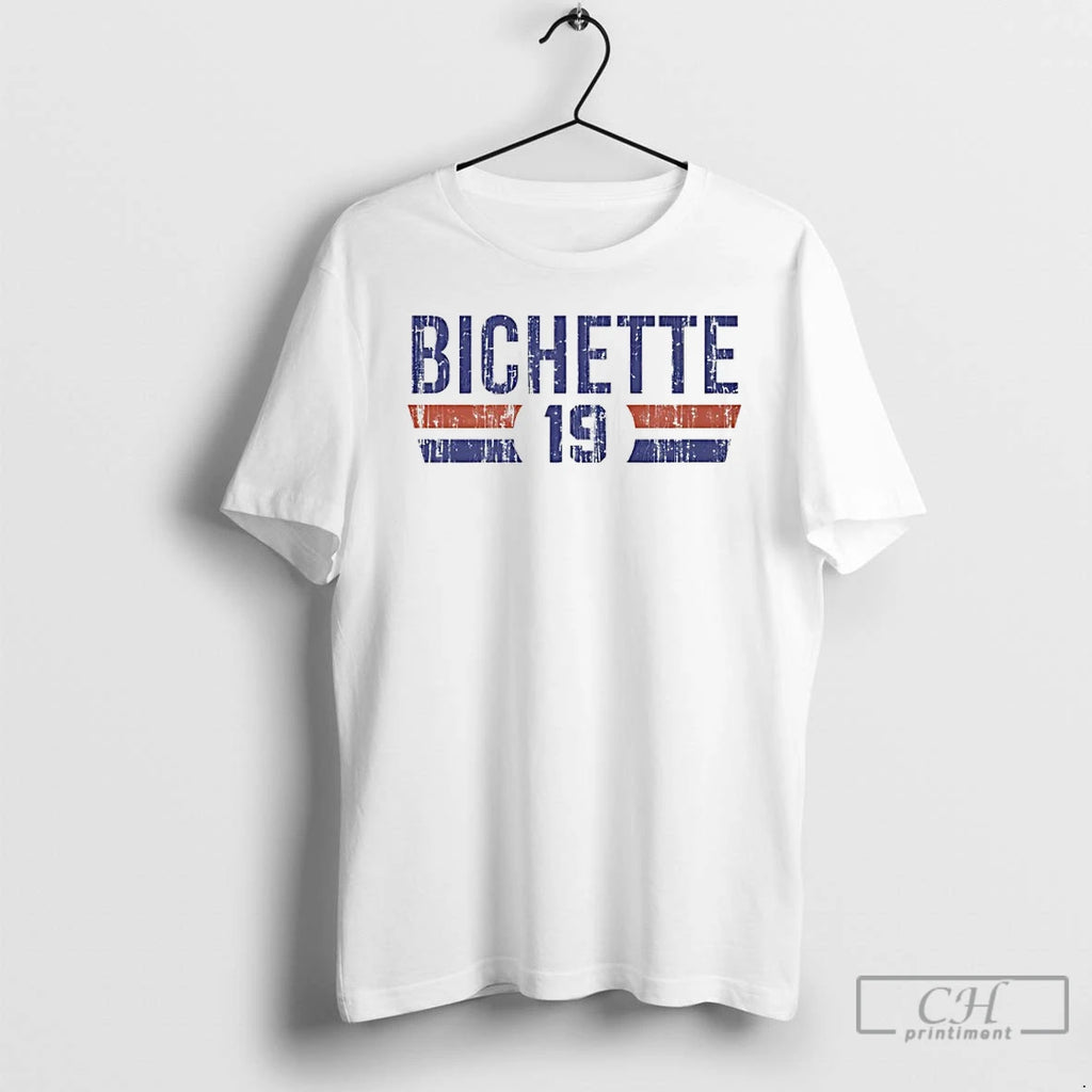 Premium Bo Bichette 19 New York Mets Baseball Name And Number