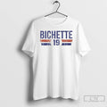 Premium Bo Bichette 19 New York Mets Baseball Name And Number