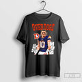 Premium Bo Nix Denver Overdogs Football Fan