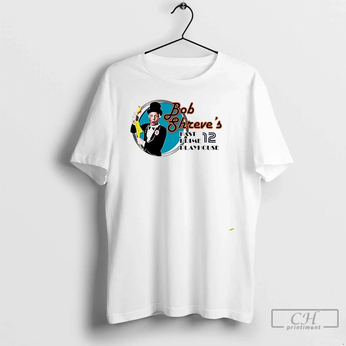 Premium Bob Shreves Past Prime Playhouse 12 T Shirts Unisex , , , Long Sleeve Tee