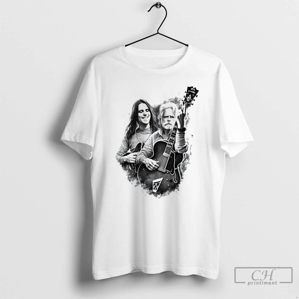 Premium Bob Weir Tribute Grateful Dead Guitar Legend Memorial