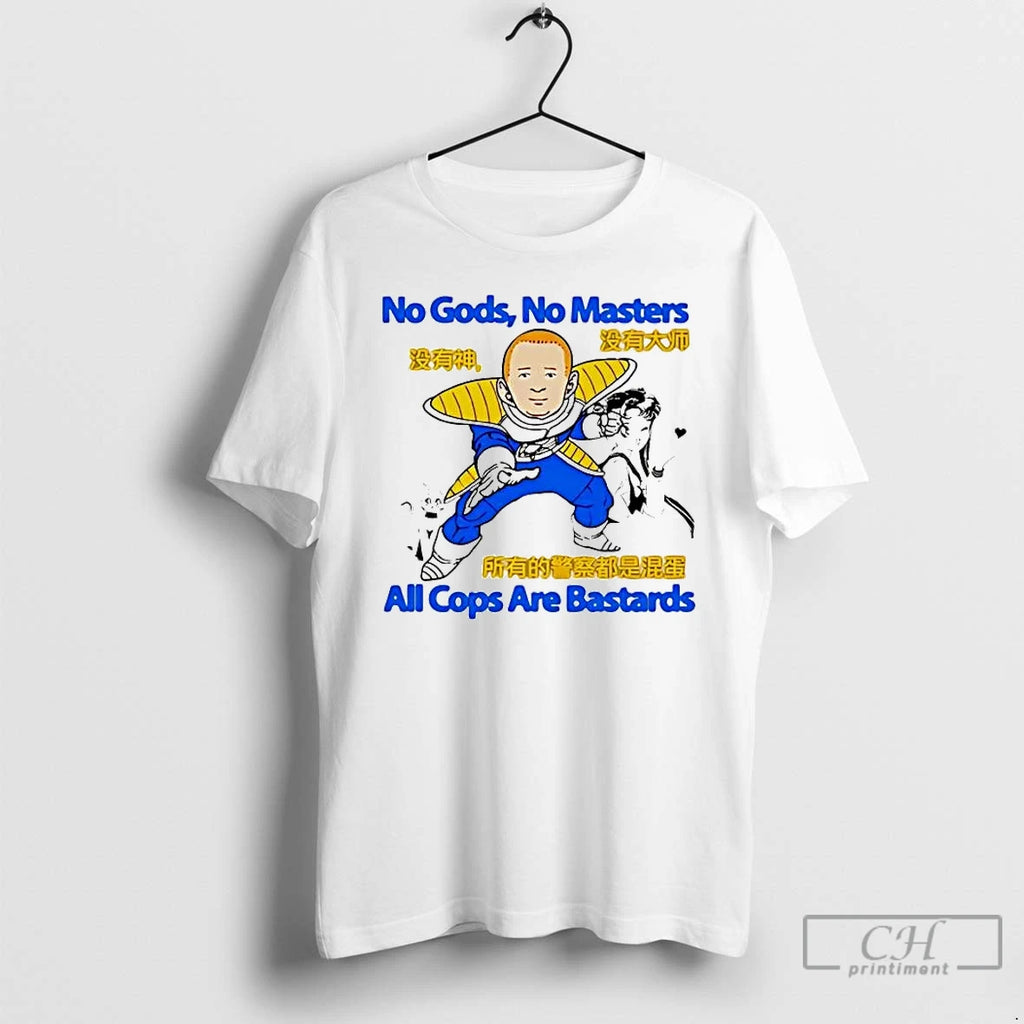 Premium Bobby Hill No Gods No Masters All Cops Are Bastards