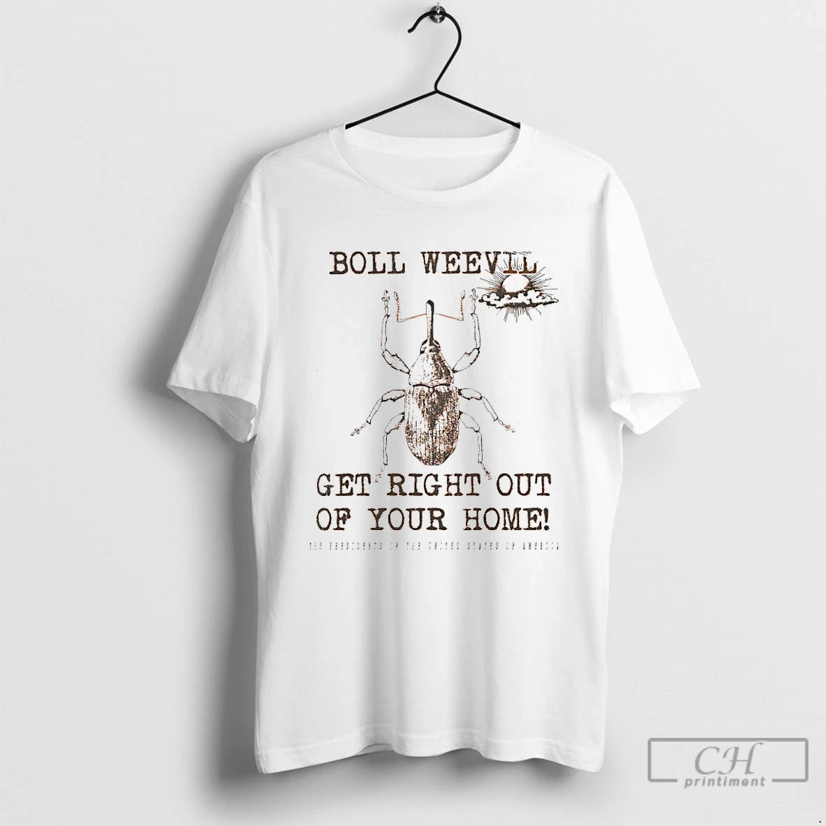 Premium Boll Weevil Get Right Out Of Your Home