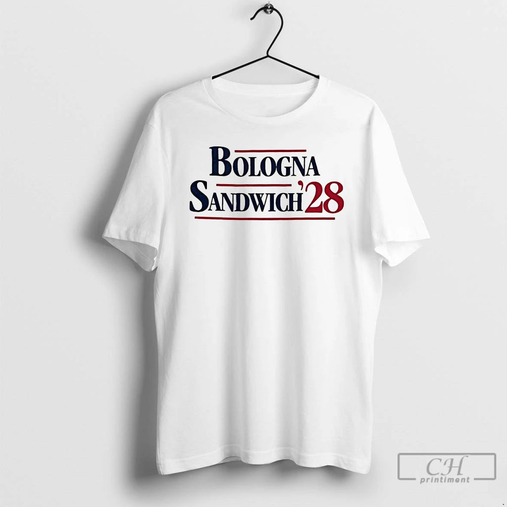 Premium Bologna Sandwich 2028 Election Tee
