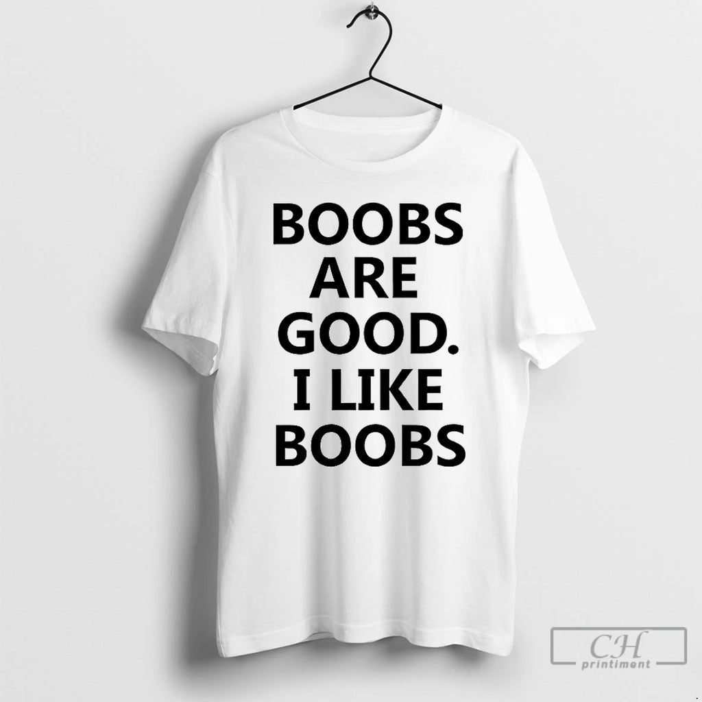Premium Boobs Are Good I Like Boobs