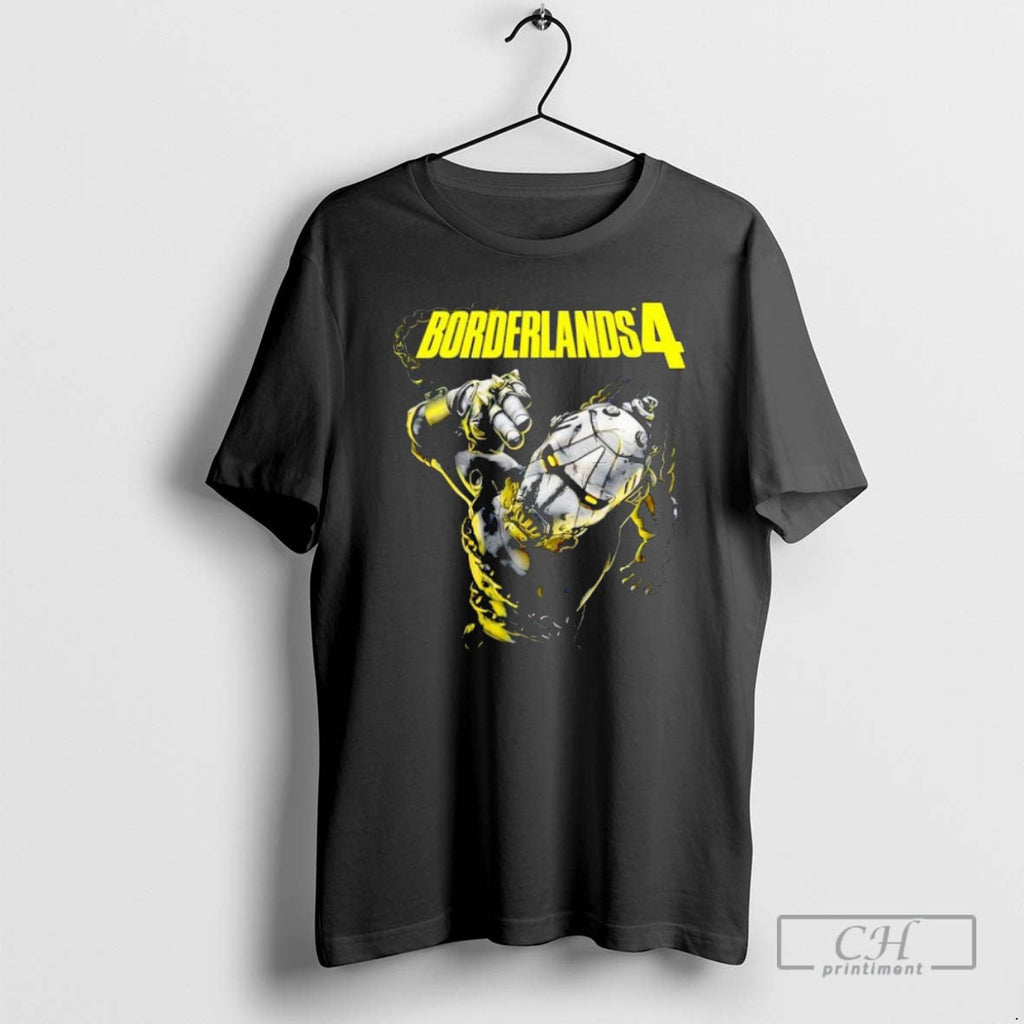 Borderlands Cover Art Games Sweater Tee Unisex T-shirt, Sweatshirt, Hoodie (1)