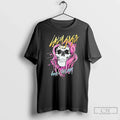 Premium Born This Way Lady Gaga Skull Graphic T Shirts Unisex , , , Long Sleeve Tee