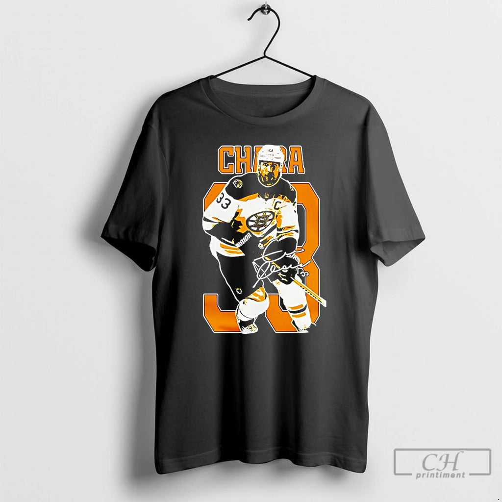 Premium Boston Bruins Hockey Hall Of Fame Zdeno Chara Signature