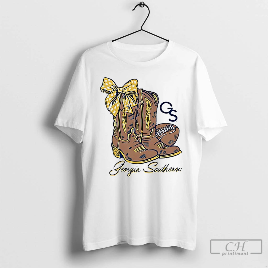 Premium Bow Boots And Ball Georgia Southern