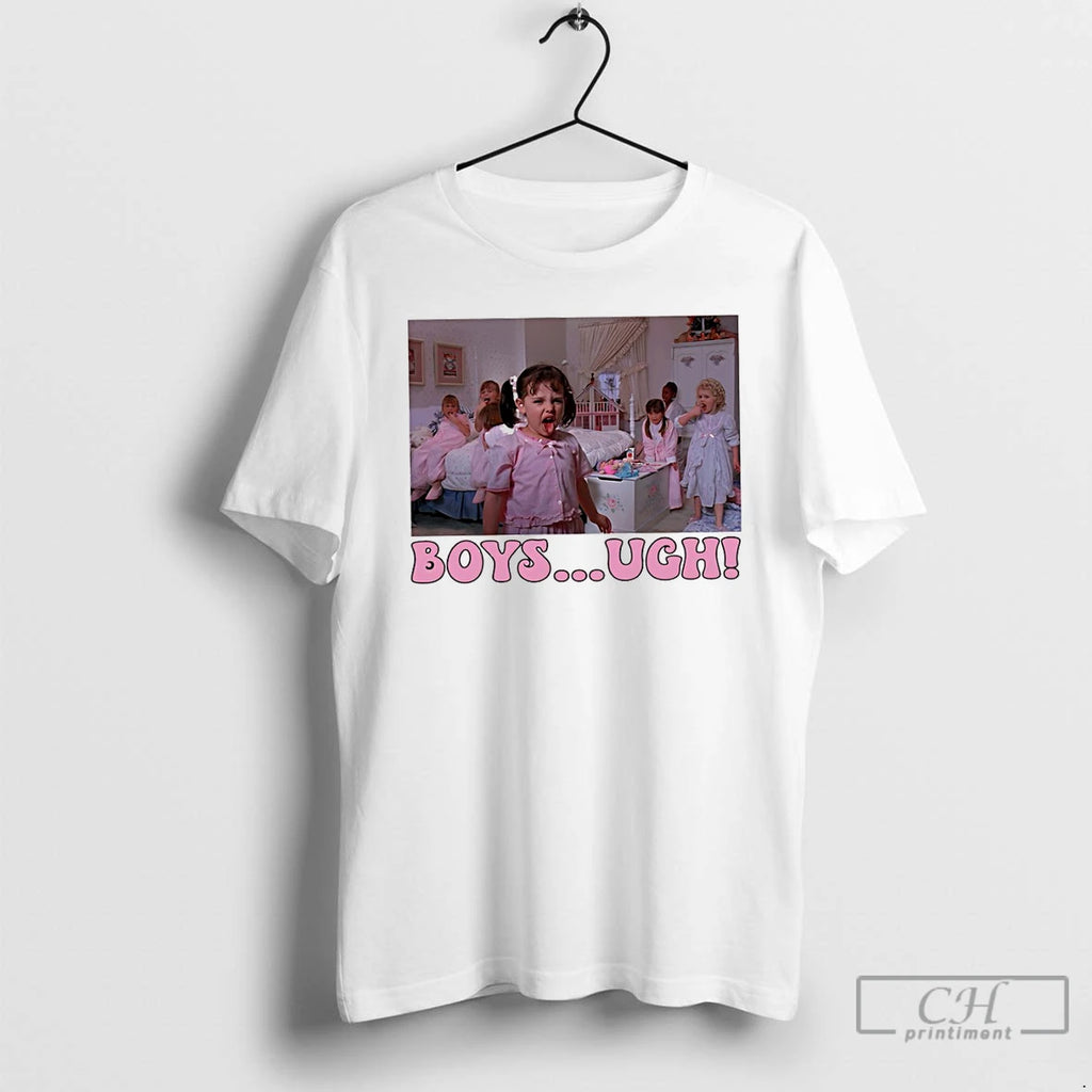 Premium Boys Ugh Funny Valentines Day
