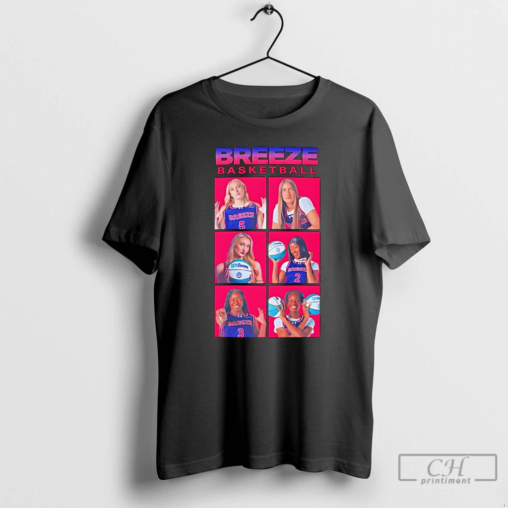 Premium Breeze Basketball Unrivaled Merch Hoops Paige Bueckers
