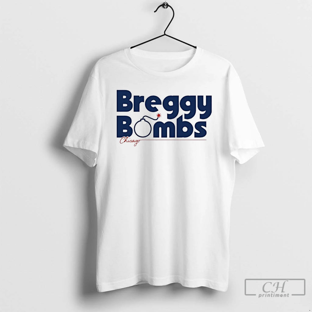 Premium Breggy Bombs Alex Bregman Chicago Cubs Baseball