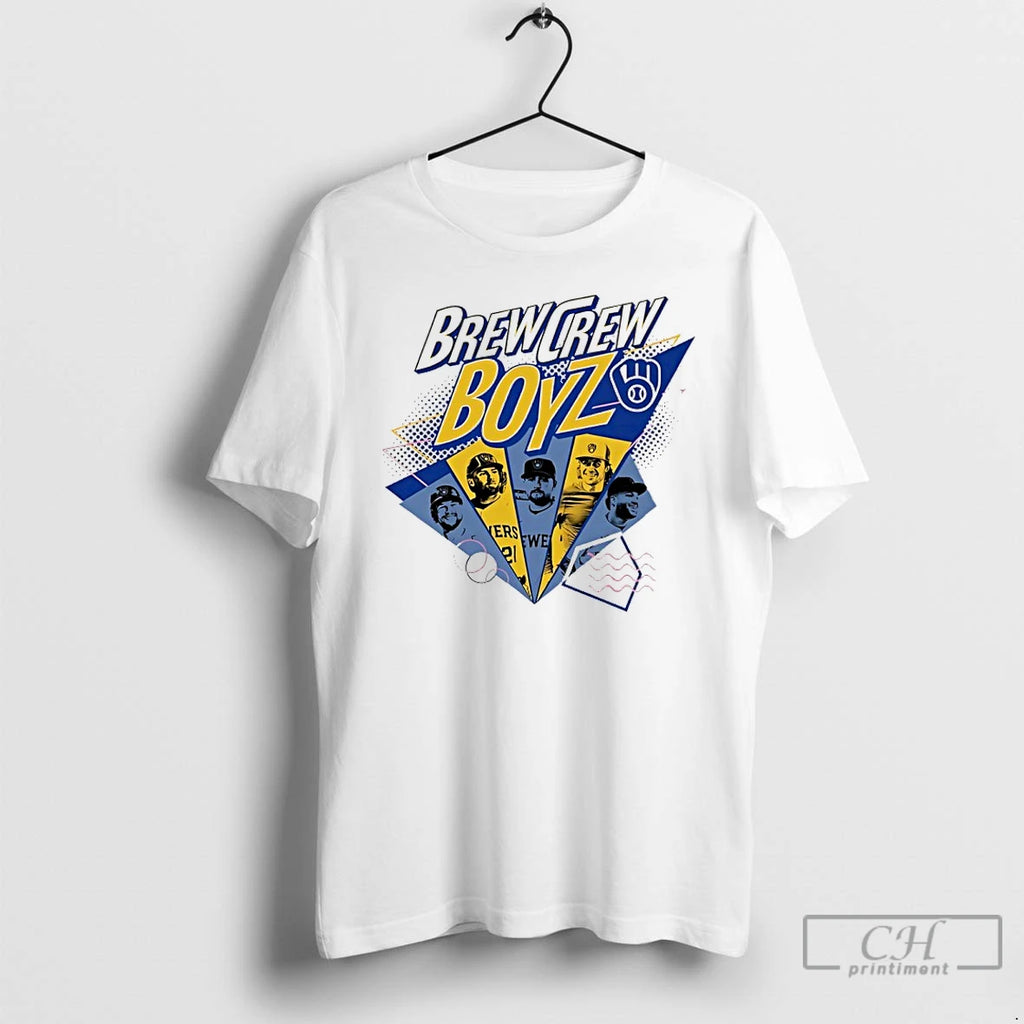 Premium Brew Crew Boyz Milwaukee Brewers Baseball Players 2026