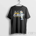 Premium Brice Turang Milwaukee Brewers The Brice Is Right Signature T Shirts Unisex , , , Long Sleeve Tee