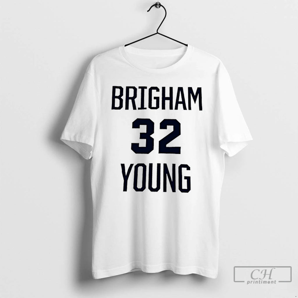 Premium Brigham Young Number 32 Jimmer Mania Jimmer Fredette