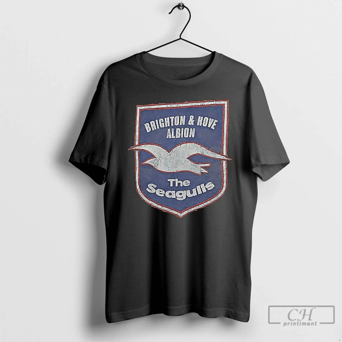 Premium Brighton And Hove Albion The Seagulls Ceramic Ceramic And Classic Dad Cap T Shirts