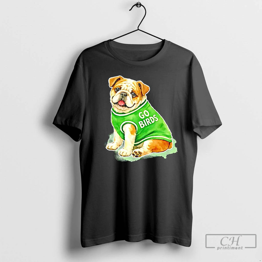Premium Briish Bulldog Go Birds